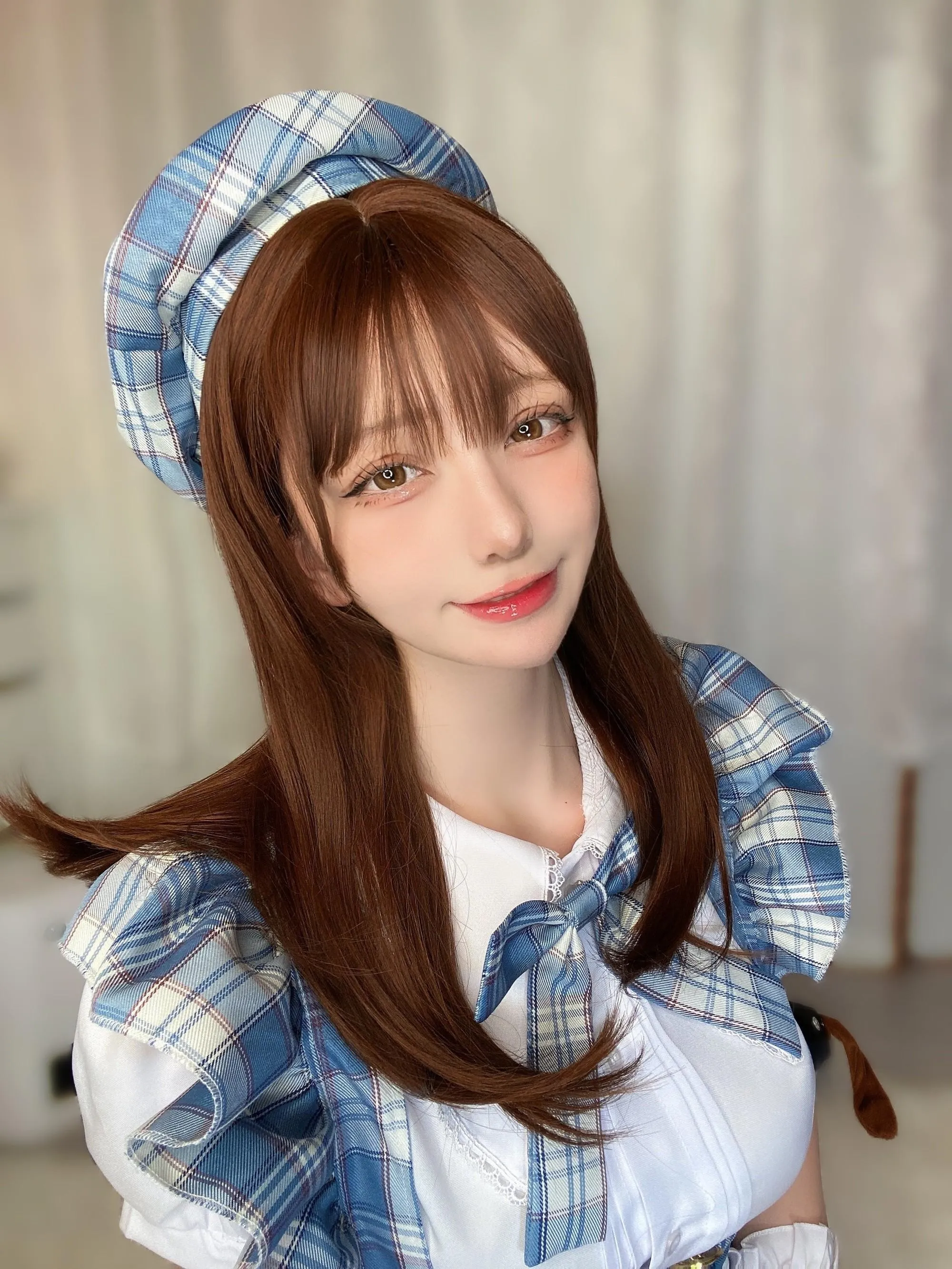かさぎkasagi – NO.009 Fantia 2022-11月会员订阅-2022-11-29 水色担当です推してくれますか？ [26P]插图8